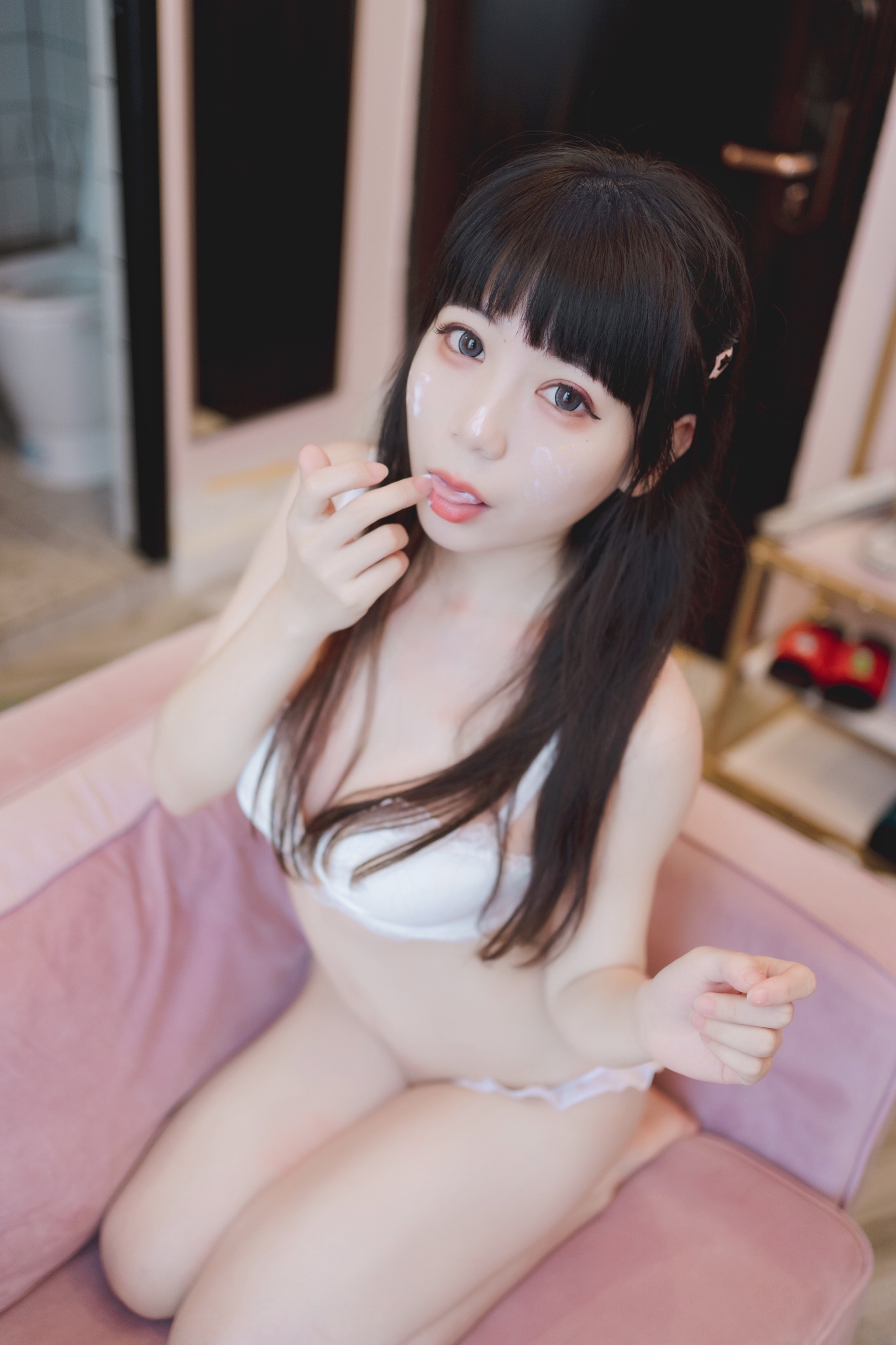 usejan蓝蓝 - NO.011 奶味软糖 [40P]-XikXak